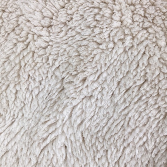 GAP Sherpa Gray Knit Sweater Animal Ears Hoodie Size 12-18M Great Condition - Picture 7 of 12